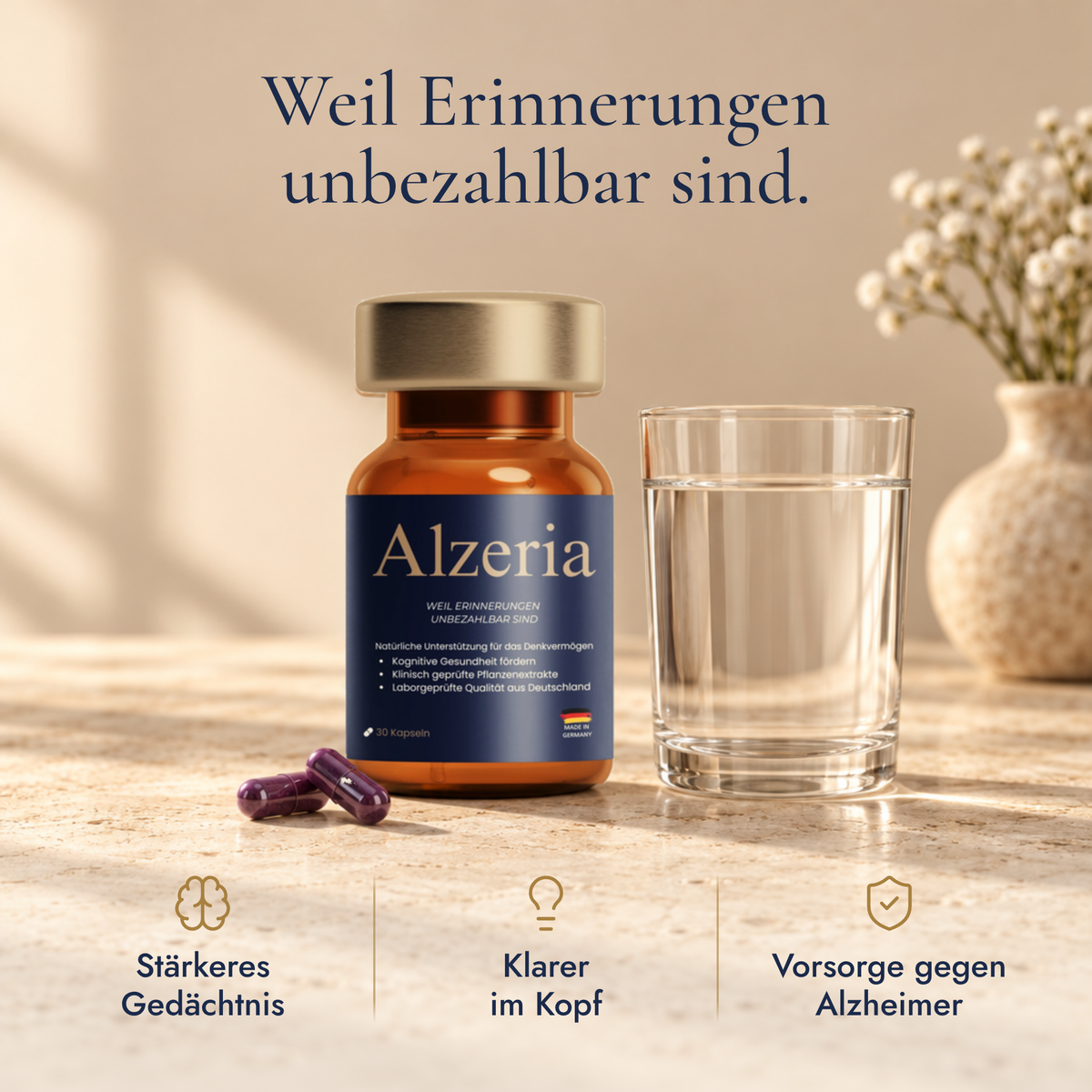Alzeria® Memory Komplex