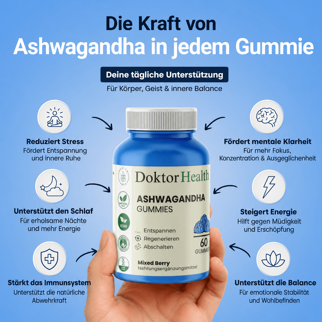 Ashwagandha Gummies - Doktor Health