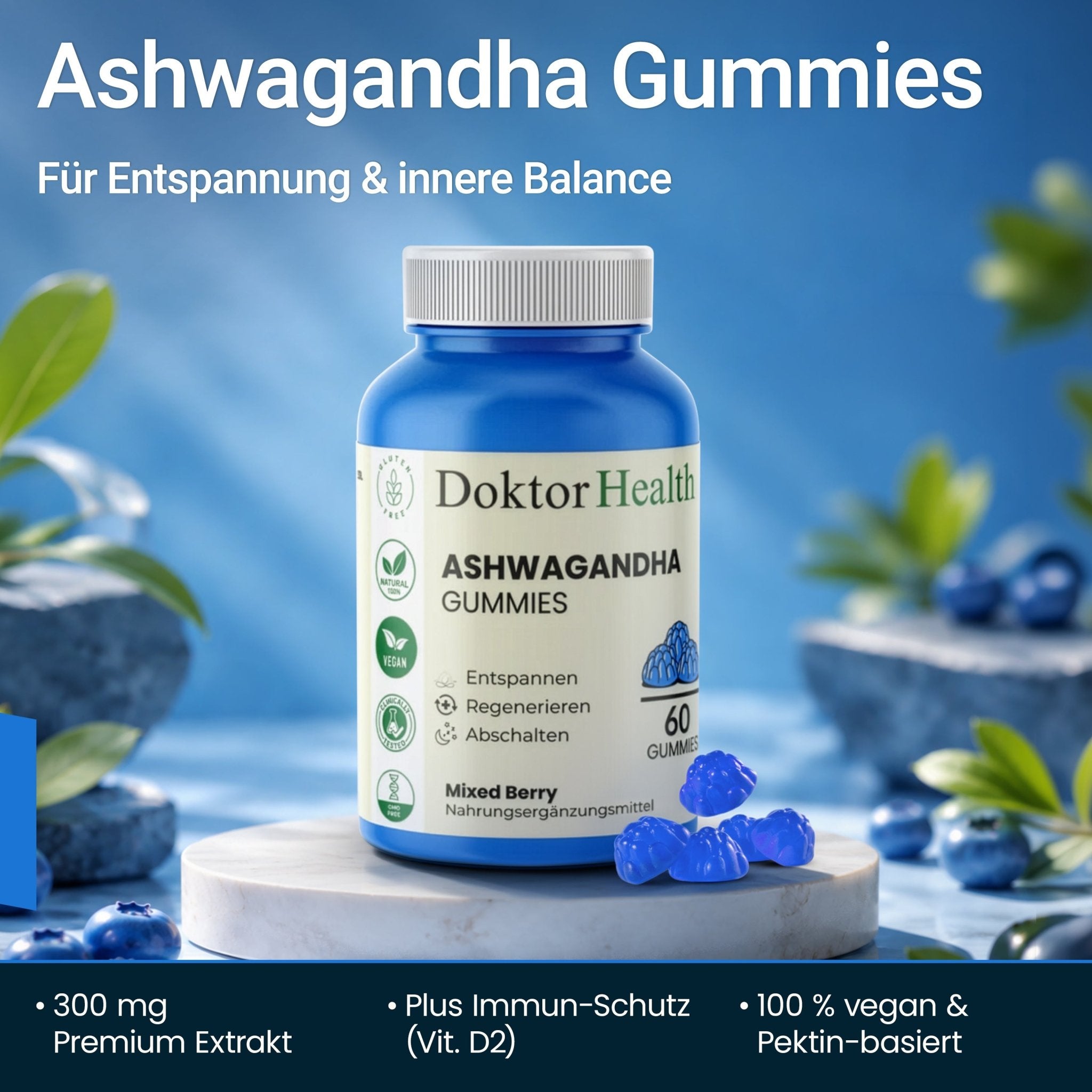 Ashwagandha Gummies - Doktor Health