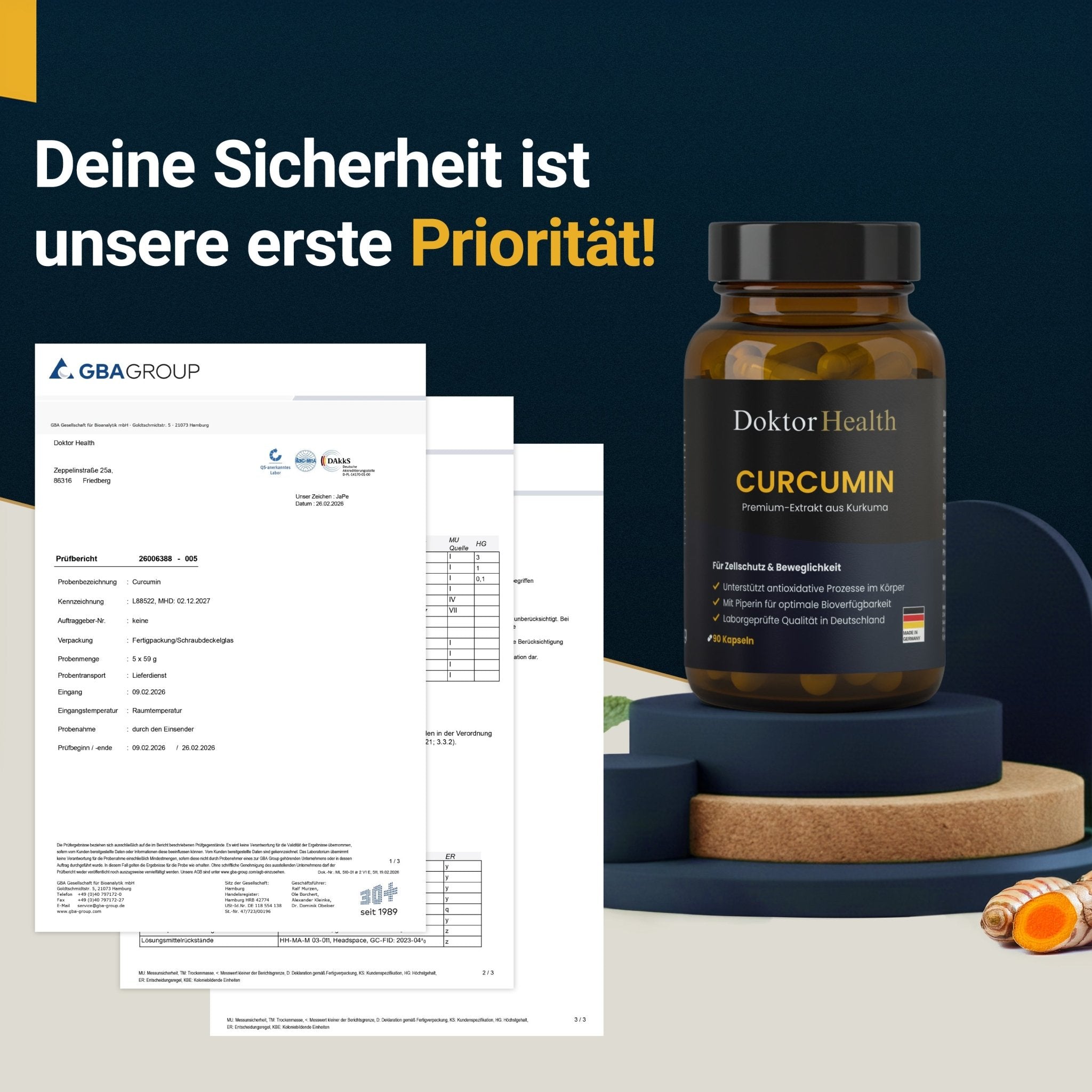 Curcumin - Doktor Health