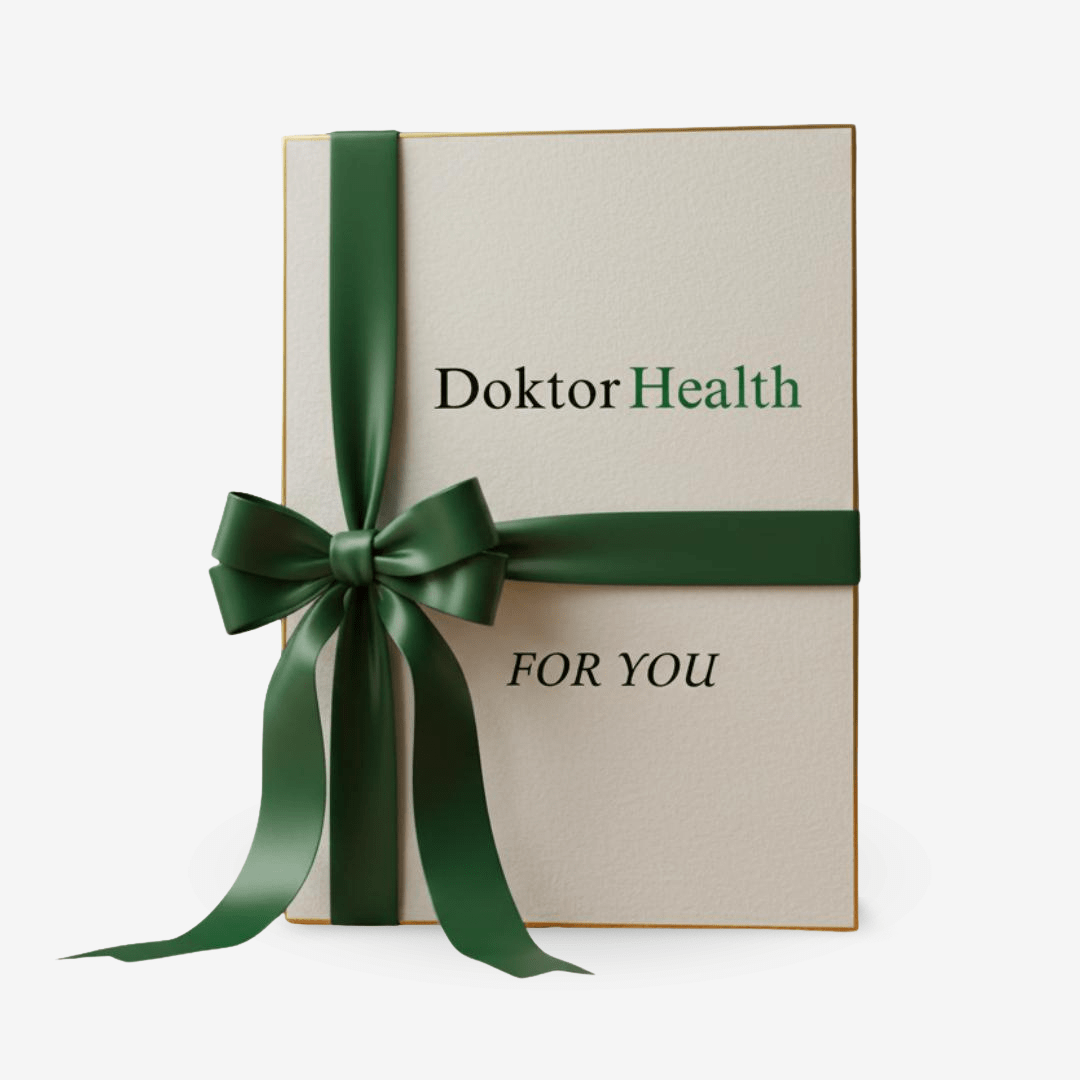 Doktor Health Geschenk Gutschein - Doktor Health