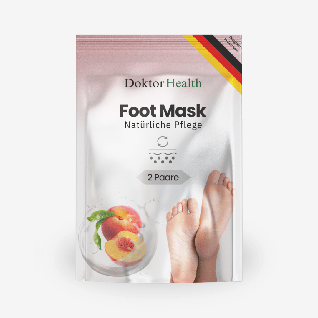 Fußmaske - Doktor Health