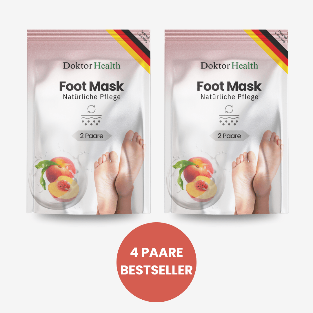 Fußmaske - Doktor Health