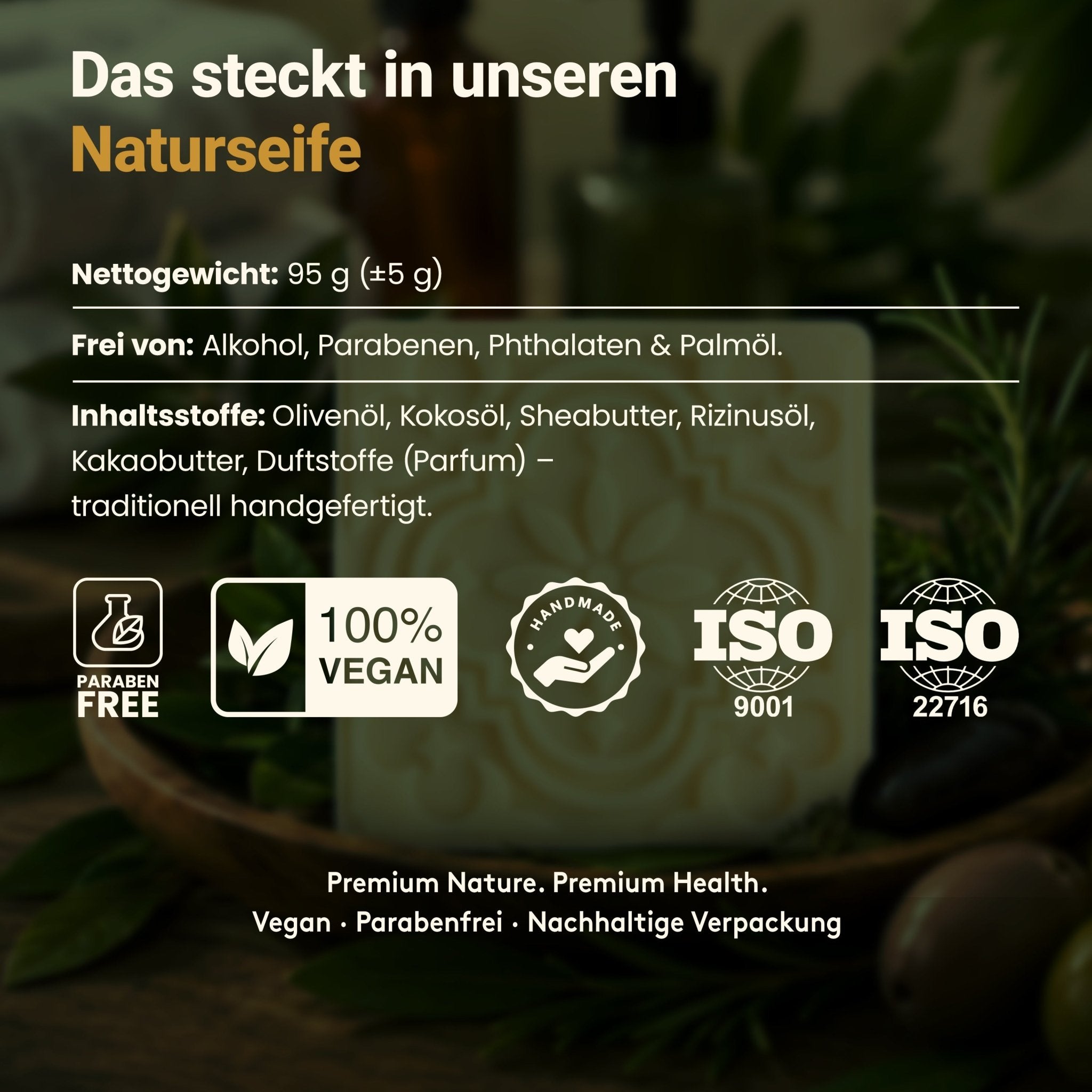 Hamam Naturseife - Doktor Health