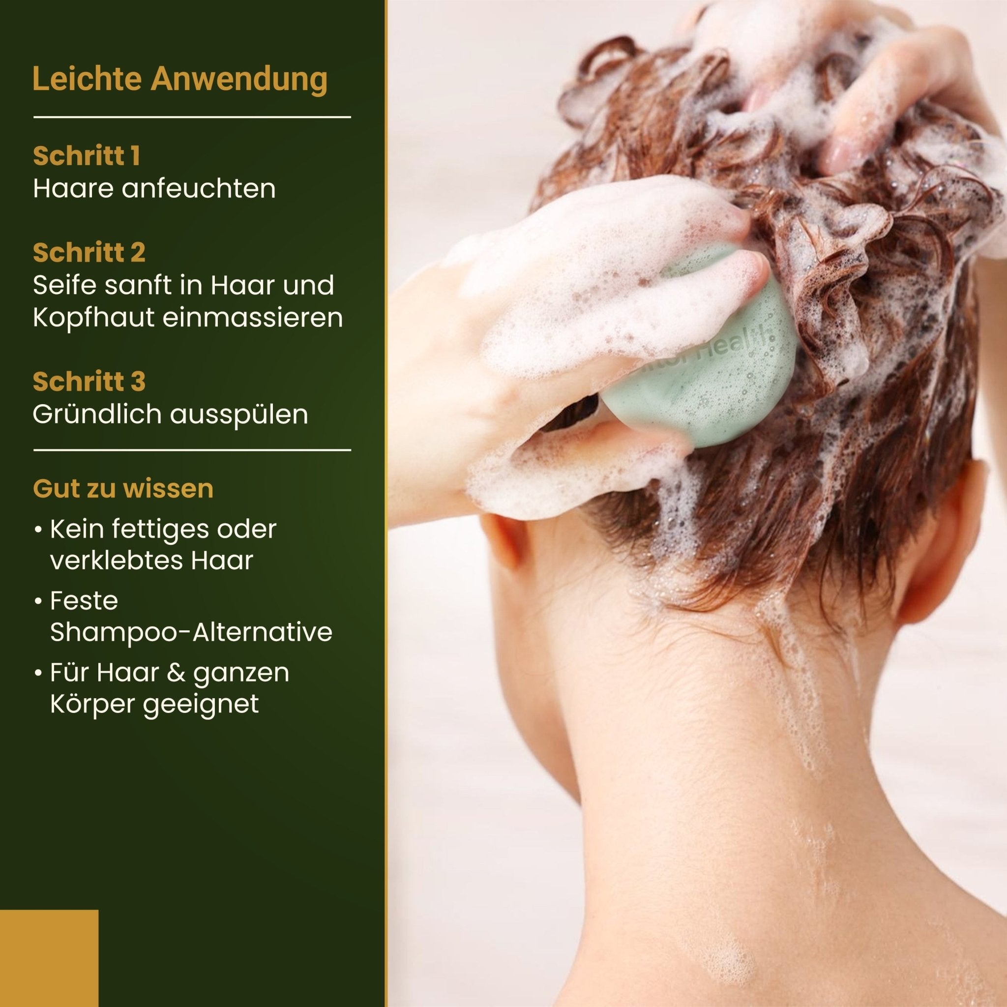 Healthy Hair Naturseife - Doktor Health