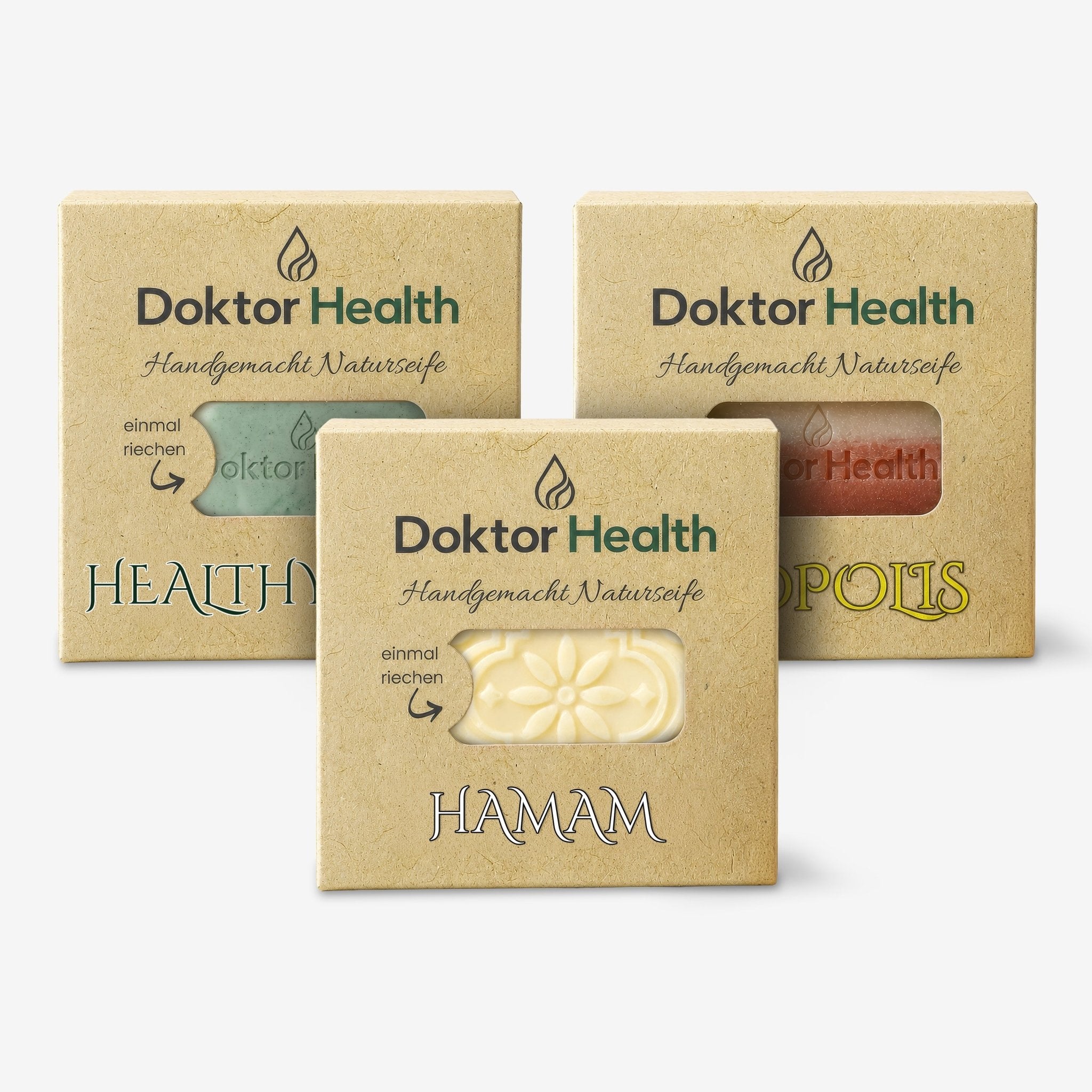 Healthy Hair Naturseife - Doktor Health