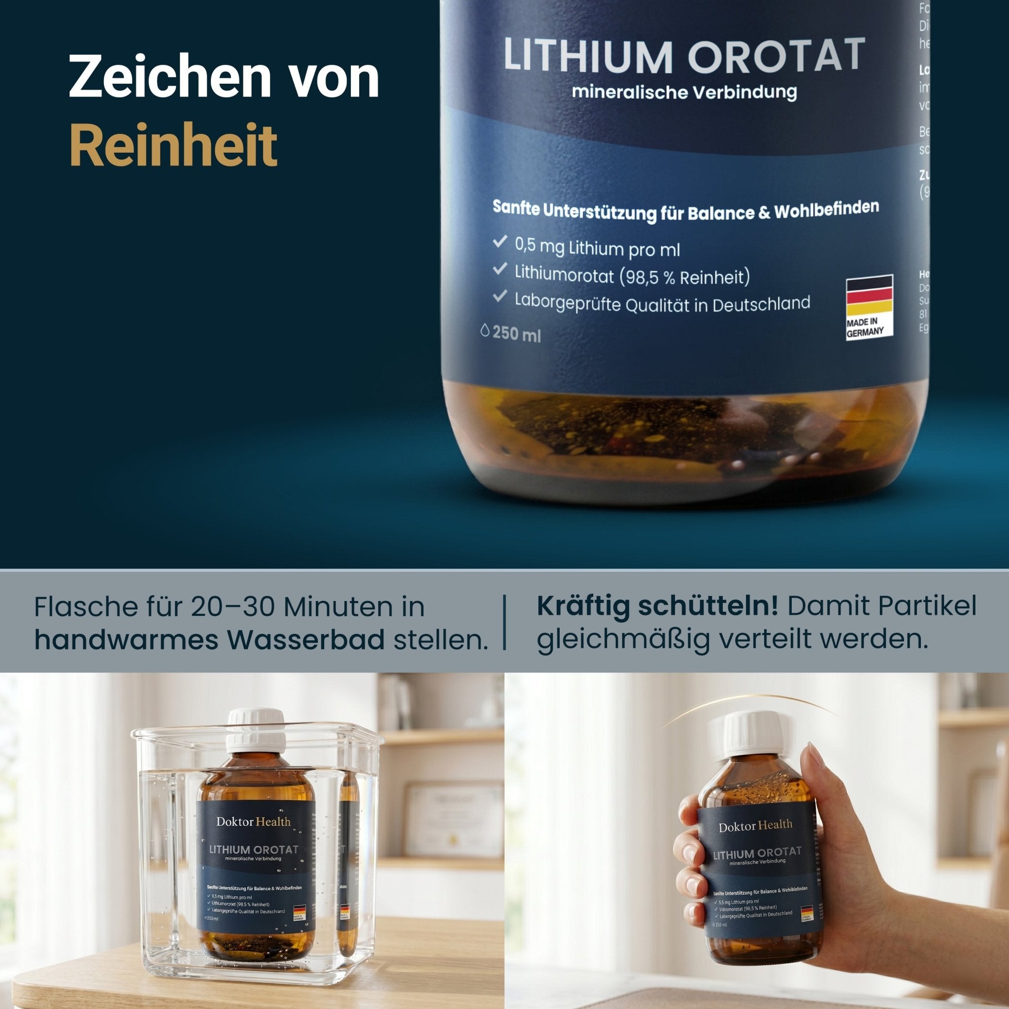 Lithium Orotat - Doktor Health