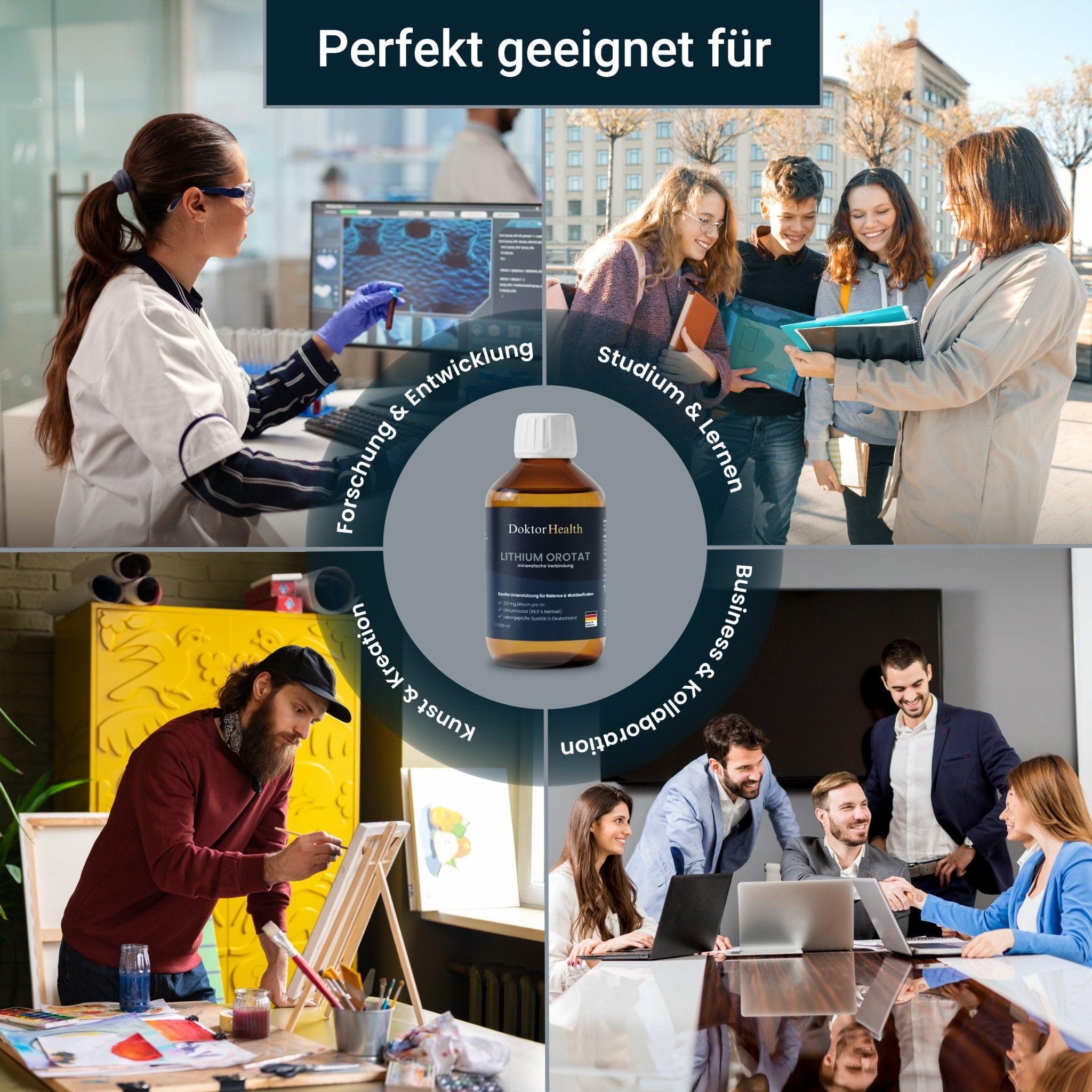 Lithium Orotat - Doktor Health