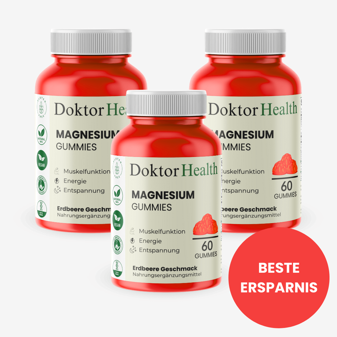 Magnesium Gummies - Doktor Health