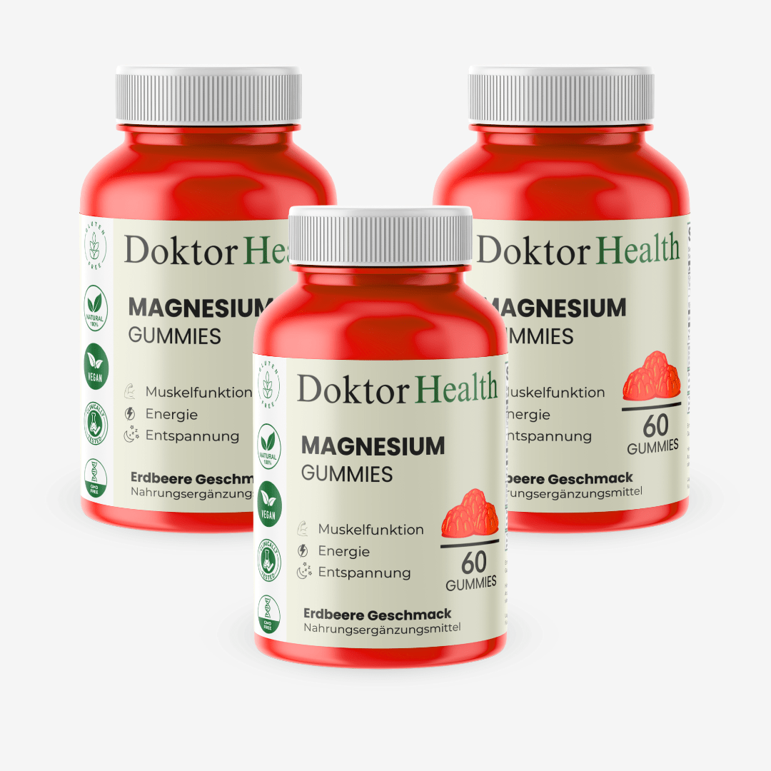 Magnesium Gummies - Doktor Health