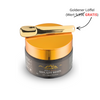 Doktor Health Shilajit Resin 100% Original Himalayan, 30g im hochwertigen schwarzen Glas mit elegantem goldenen Deckel. Enthält einen gratis goldenen Löffel (Wert 9,99€) zur einfachen und präzisen Dosierung. Ideal zur Förderung von Energie, Vitalität und allgemeinem Wohlbefinden. Perfekt für gesundheitsbewusste Menschen, die auf natürliche Inhaltsstoffe setzen.