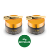 Doktor Health Shilajit Resin 2er-Pack – Bestseller für maximale Energie und Vitalität. Enthält zwei Gläser à 30g hochwertiges, 100 % originales Himalaya Shilajit, reich an über 85 Mineralien und Fulvinsäure. Inklusive goldener Dosierlöffel für präzise Anwendung. Ideal zur Unterstützung von Ausdauer, geistiger Klarheit und allgemeinem Wohlbefinden. Perfekt für den täglichen Gebrauch und langanhaltende Ergebnisse.