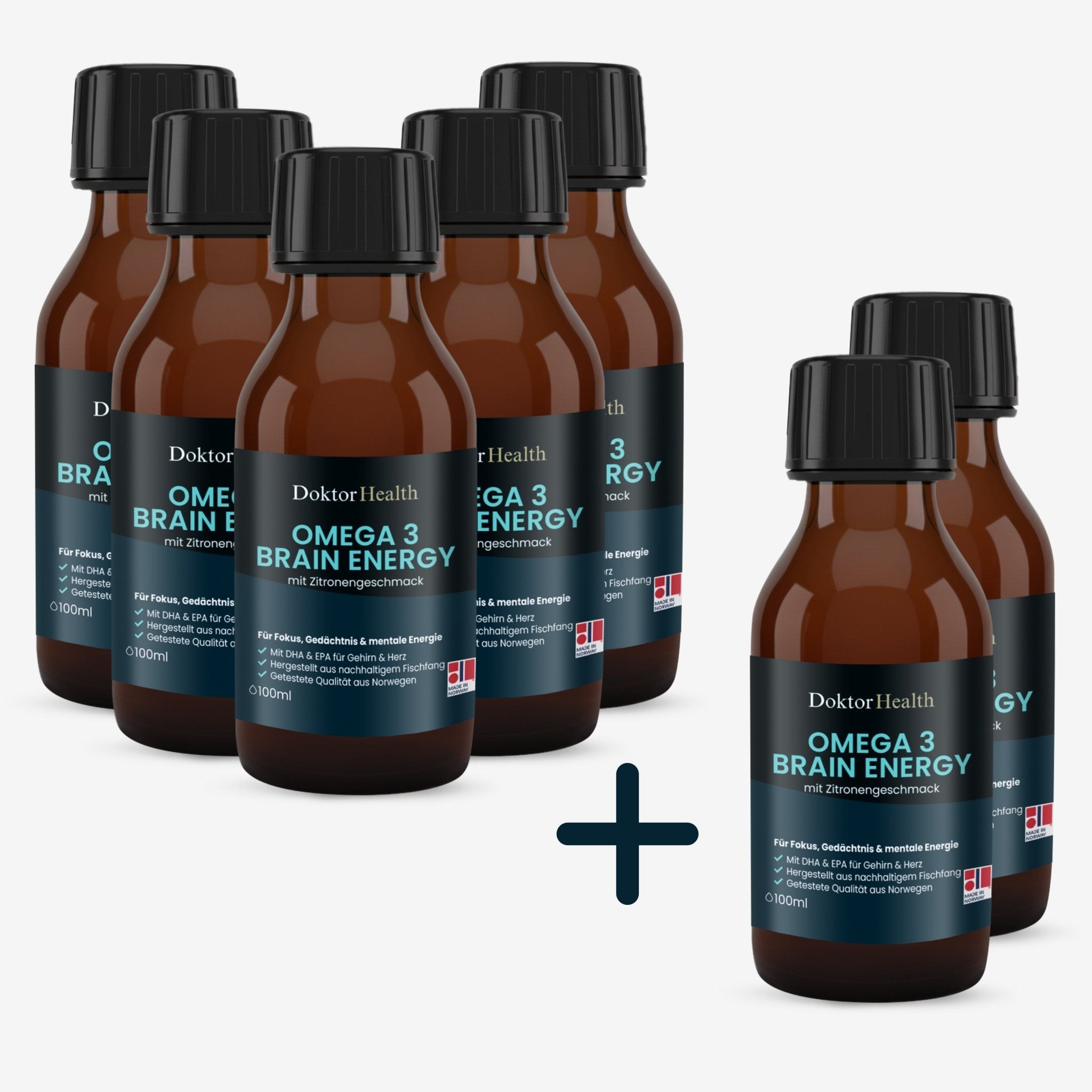 Omega 3 - Brainenergy Liquid - Doktor Health