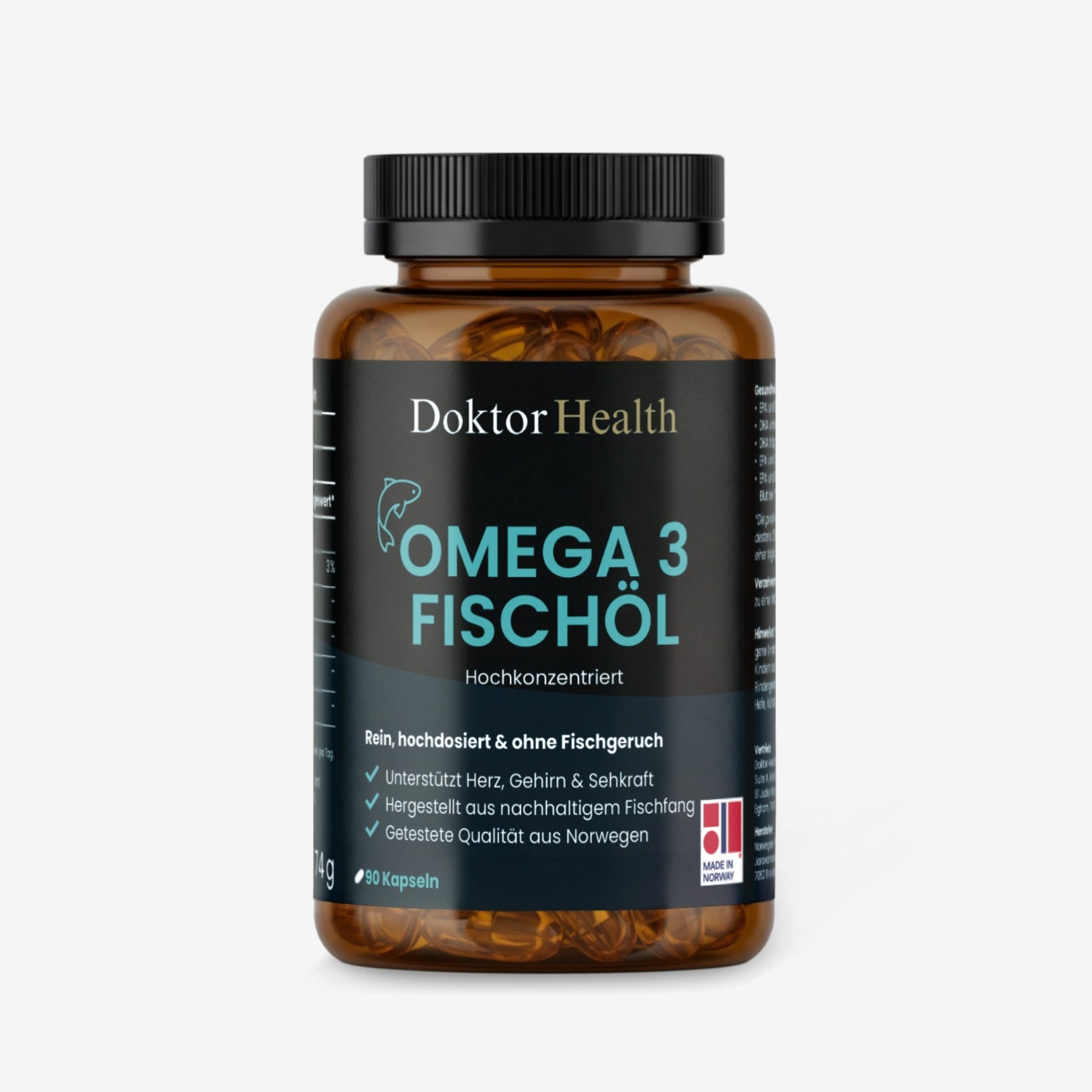 Omega 3: Das gesunde Fischöl - Doktor Health