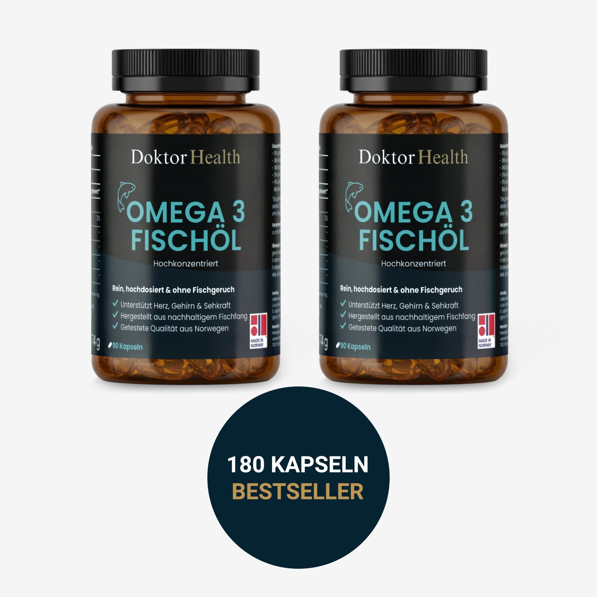 Omega 3: Das gesunde Fischöl - Doktor Health