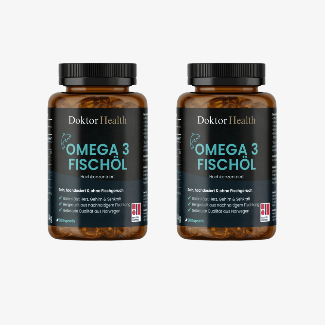 Omega 3 - Fischöl - Doktor Health