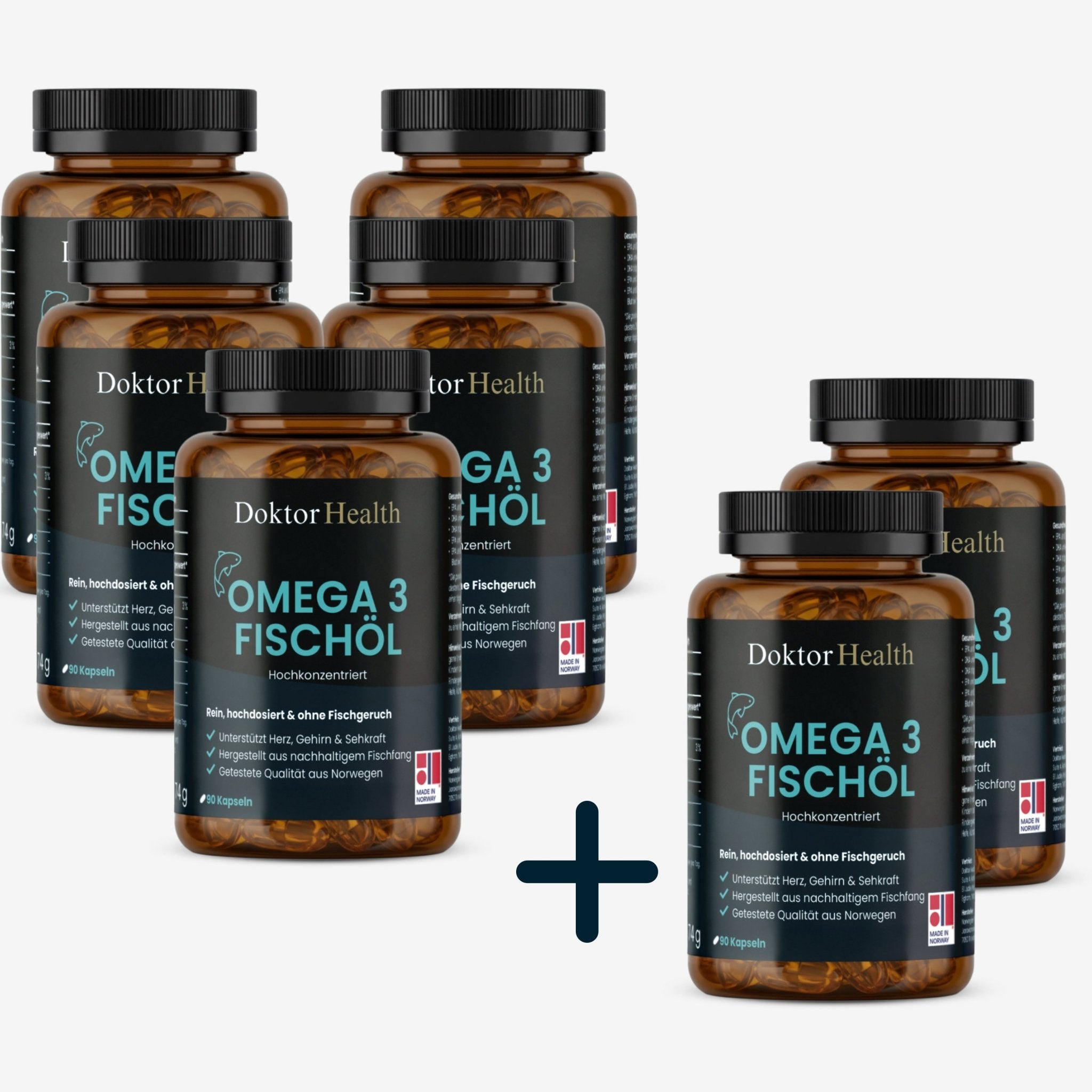 Omega 3 - Fischöl - Doktor Health
