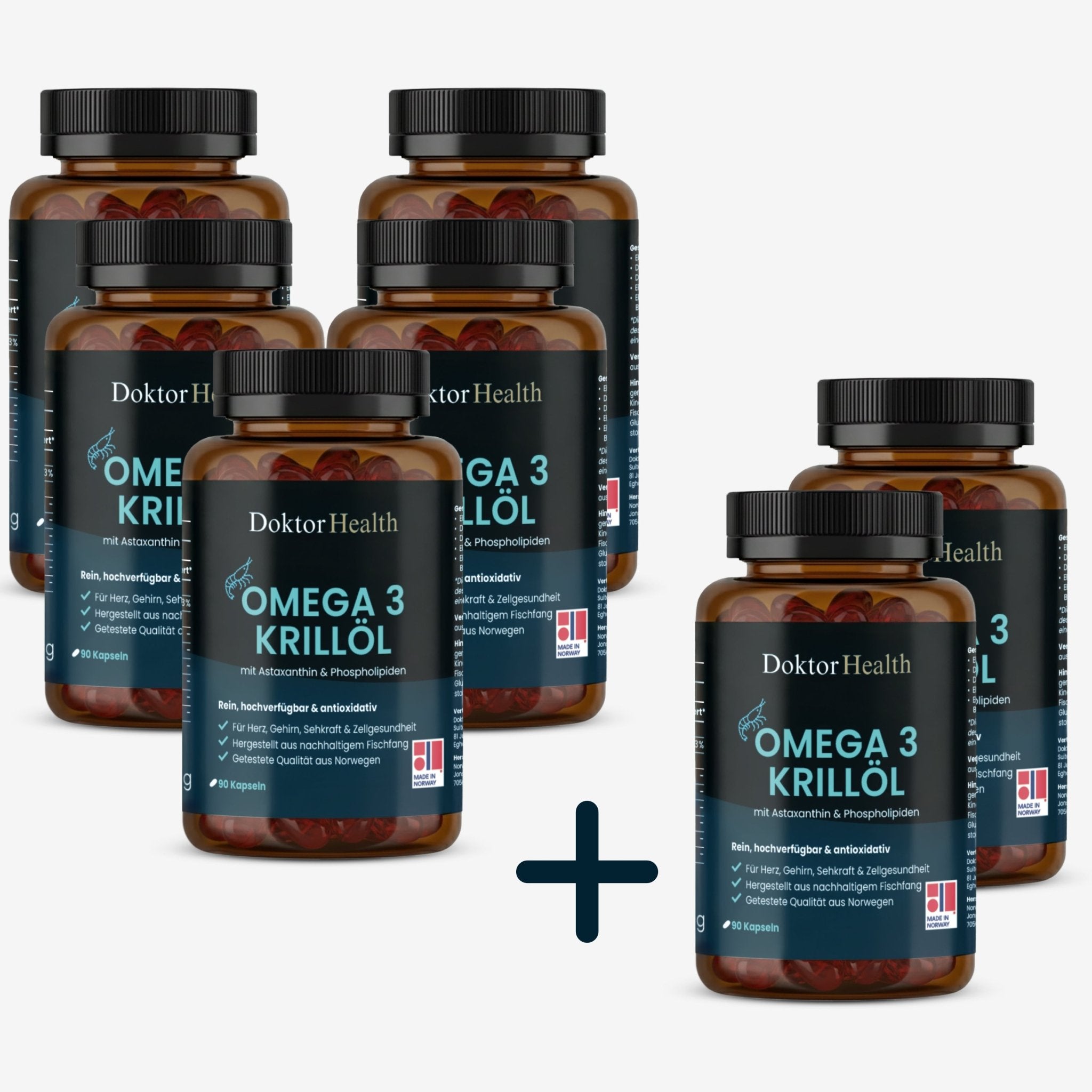Omega 3 - Krillöl - Doktor Health