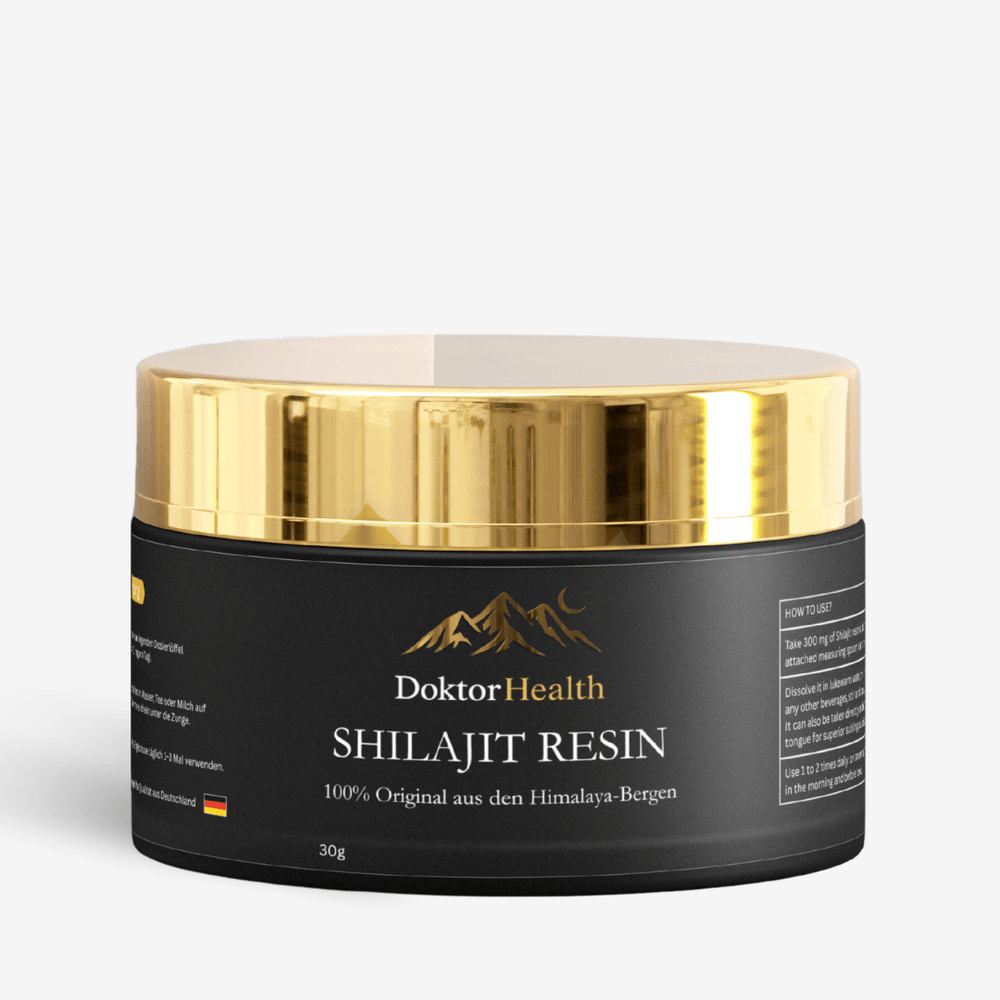 Dauermüde trotz Schlaf? Shilajit Resin von Doktor Health – 32% günstiger