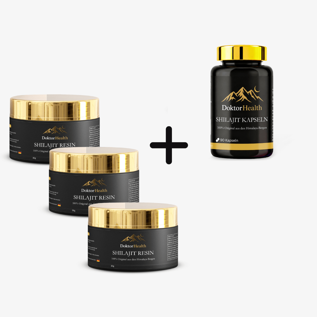 Premium Himalaya Shilajit - Doktor Health