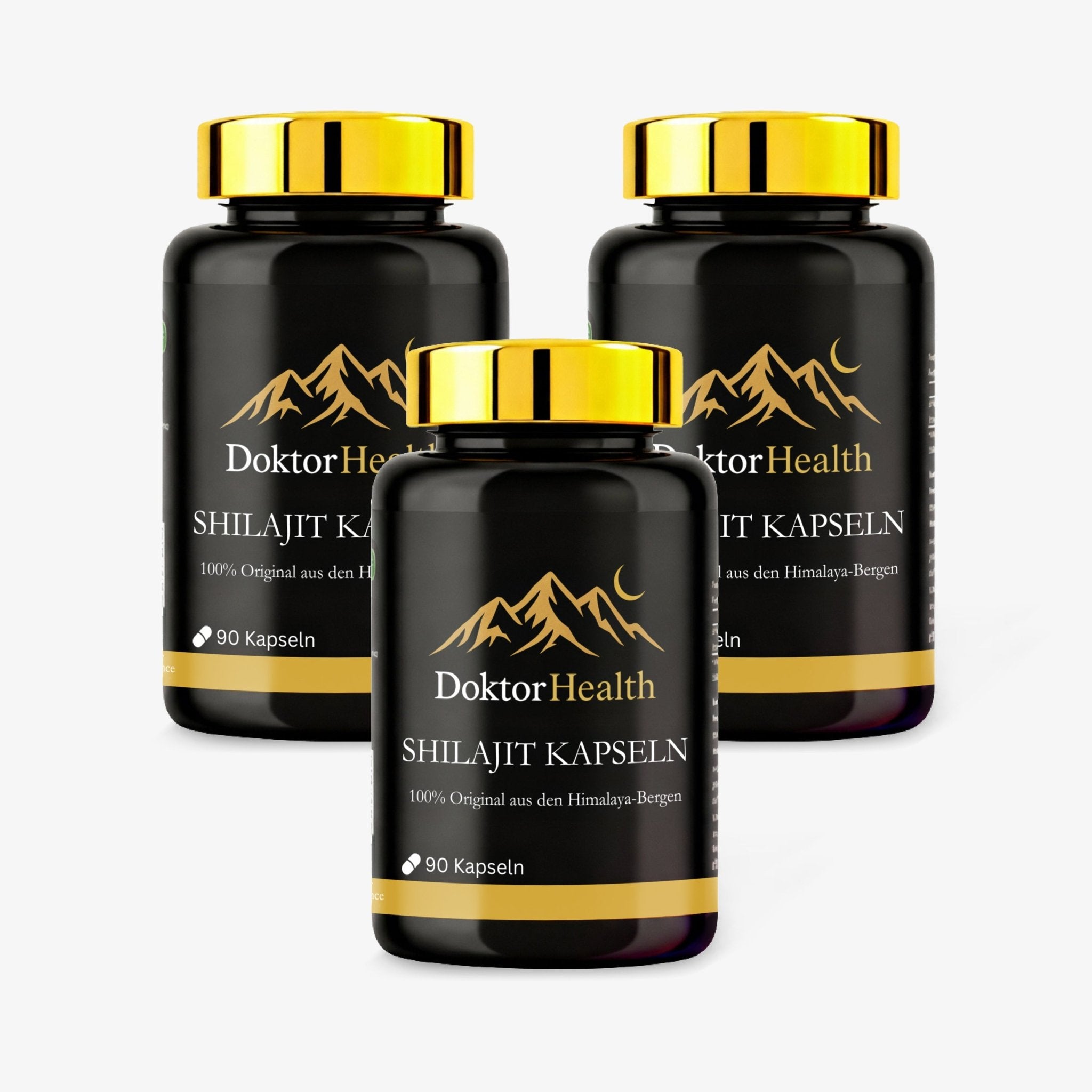 Premium Himalaya Shilajit Kapseln - Doktor Health