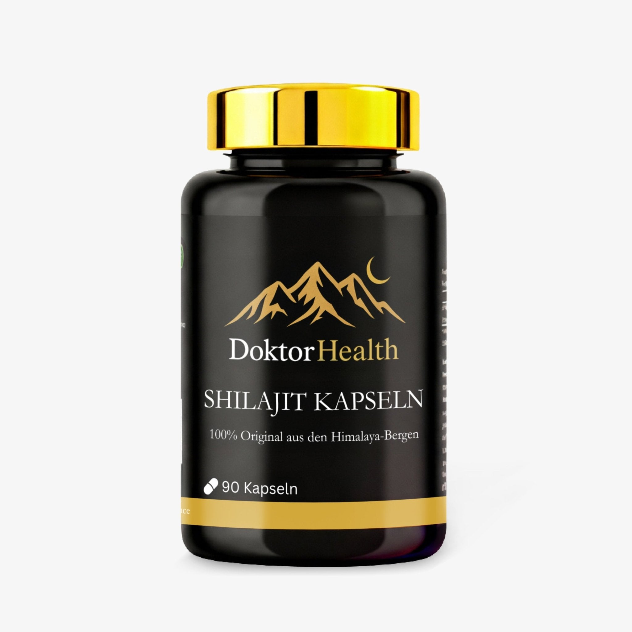 Premium Himalaya Shilajit Kapseln - Doktor Health