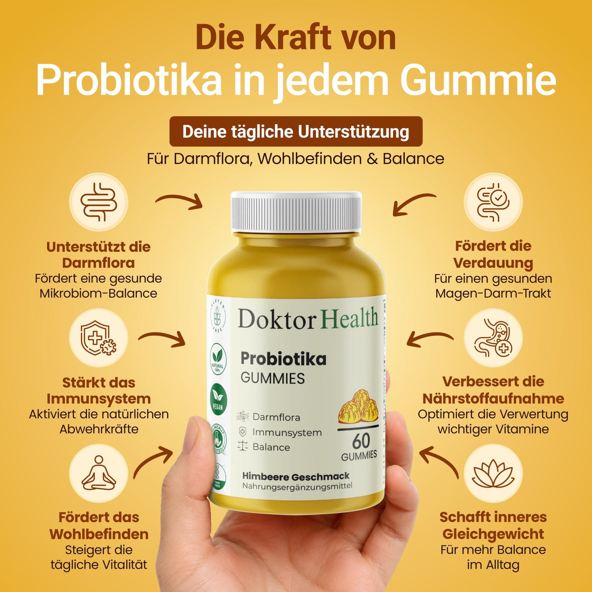 Probiotika Gummies - Doktor Health