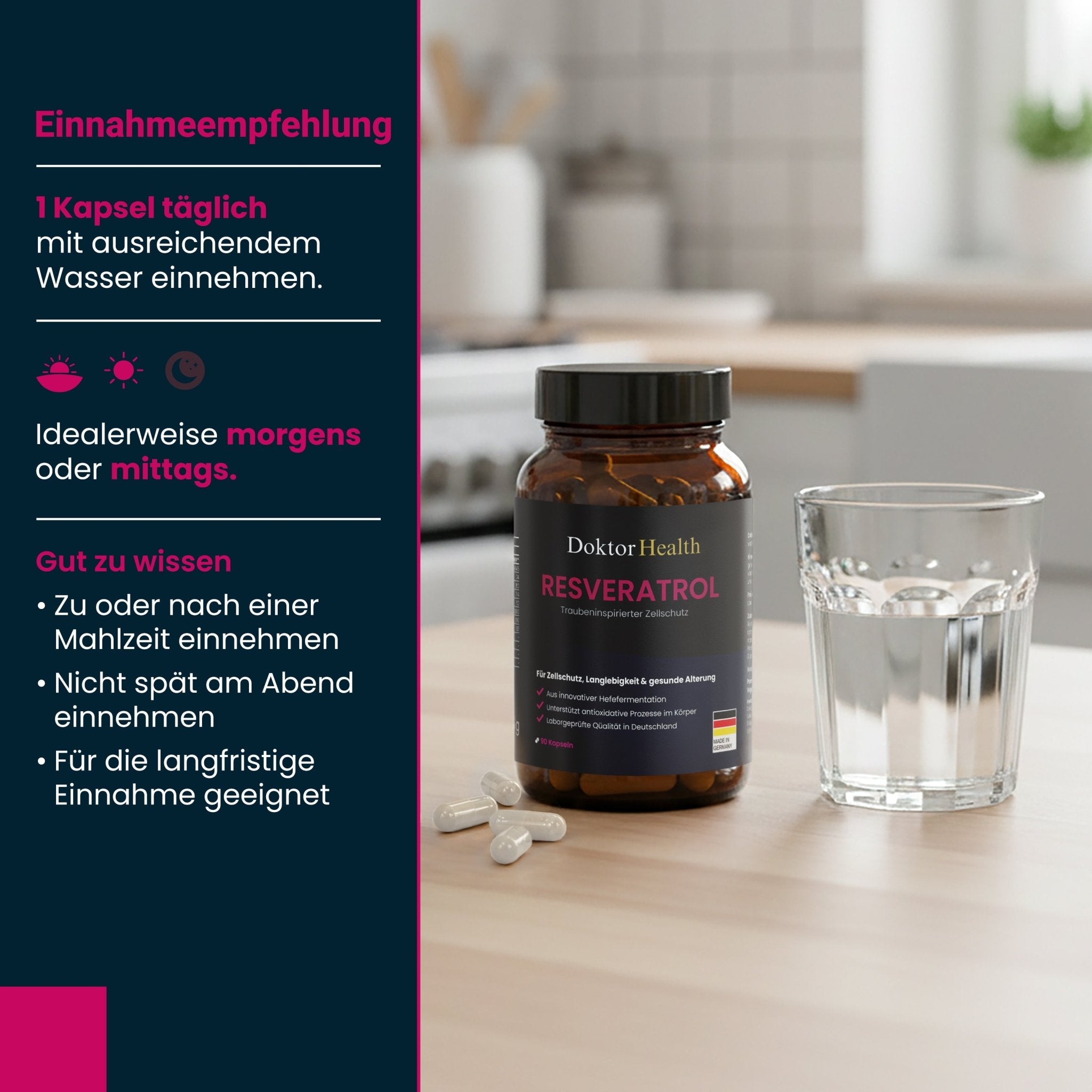 Resveratrol - Doktor Health