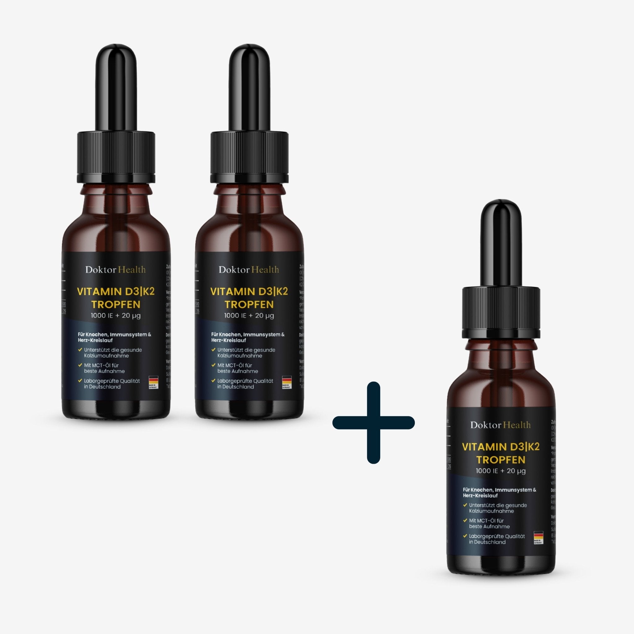 Vitamin D3 + K2 Tropfen - Doktor Health