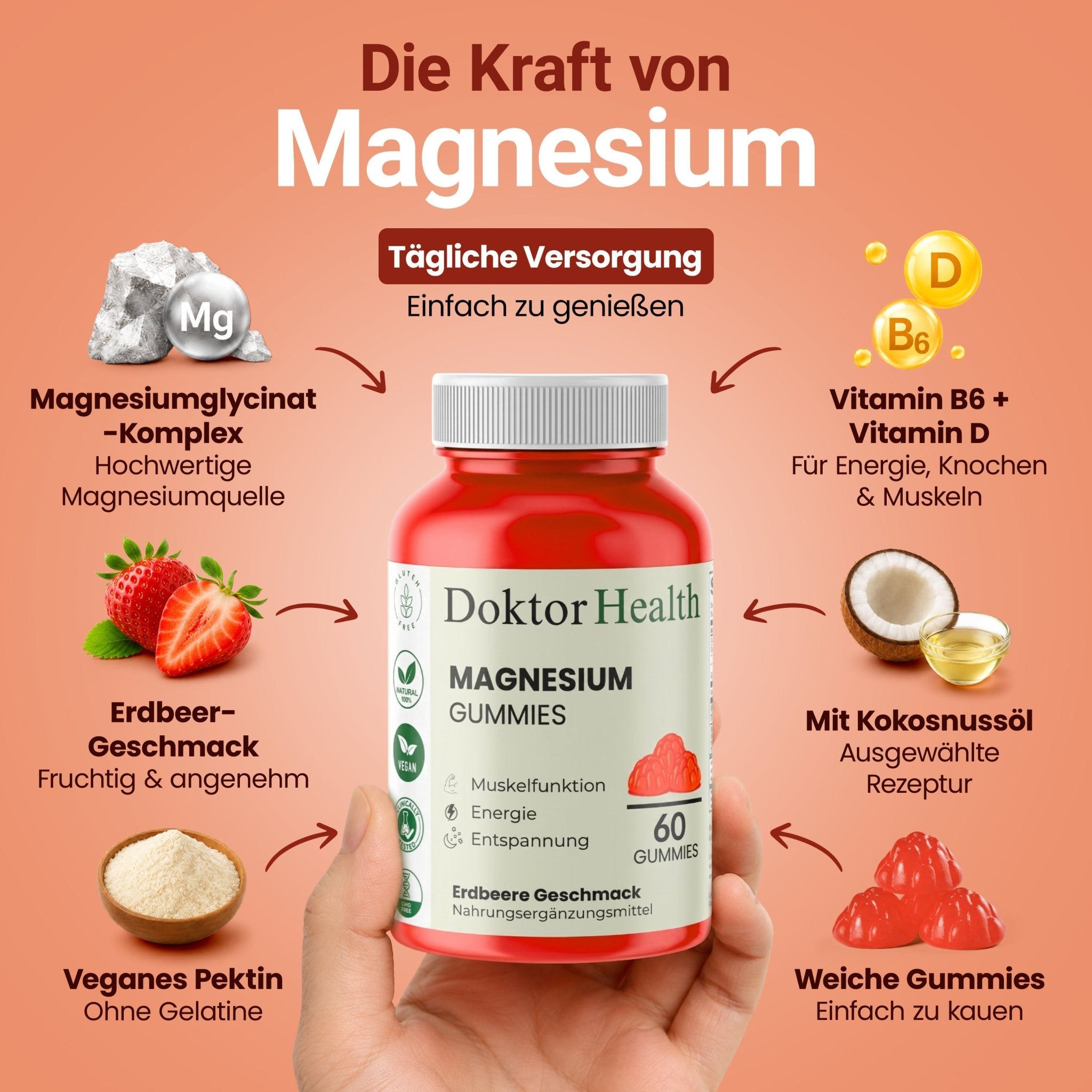 Vitamin Gummies Starterbox - Doktor Health