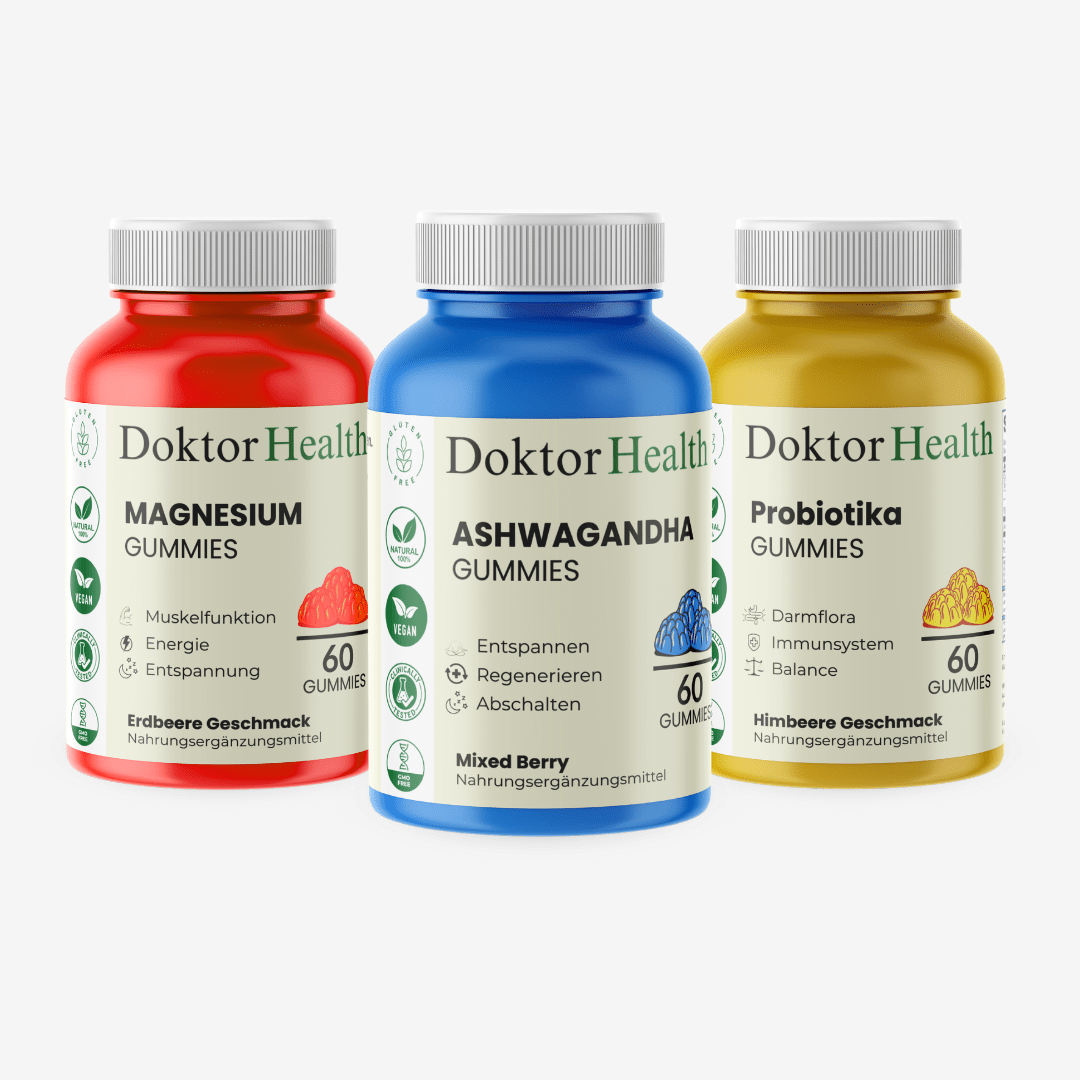 Vitamin Gummies Starterbox - Doktor Health